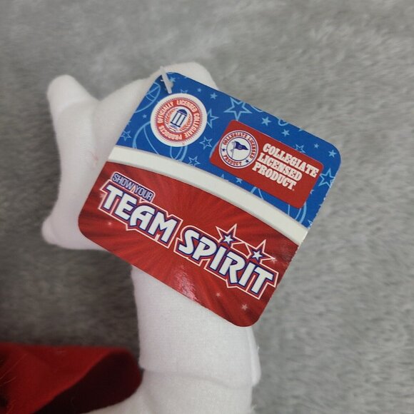 Texas Tech University Red Raiders‎ Plush Doll 16" T4 Plush Doll Figure Mascot - Picture 5 of 8